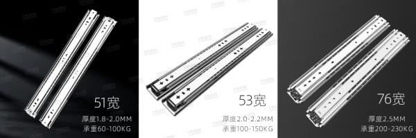 世界杯(中国) 仪器确立重载滑轨选型: 加宽加厚带锁滚珠抽拉重型导轨规格与落地垄断